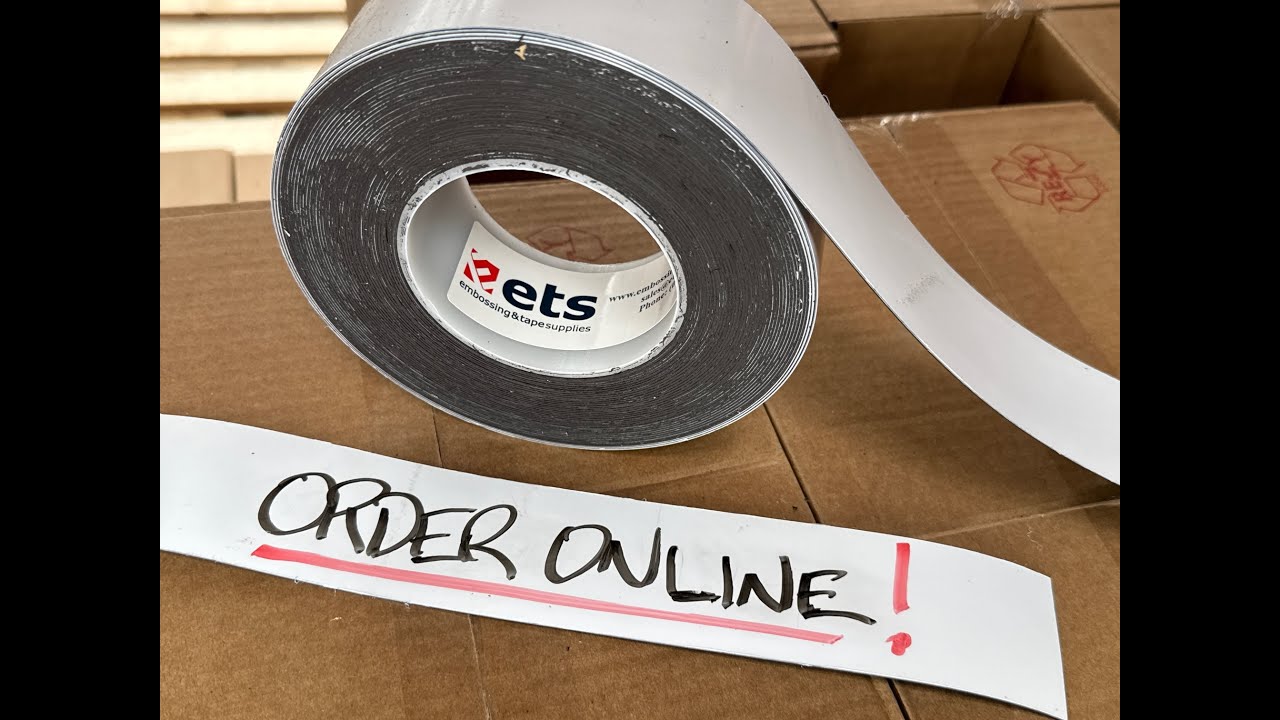 Whiteboard Magnetic Tape (for use just about anywhere with a metal surface)