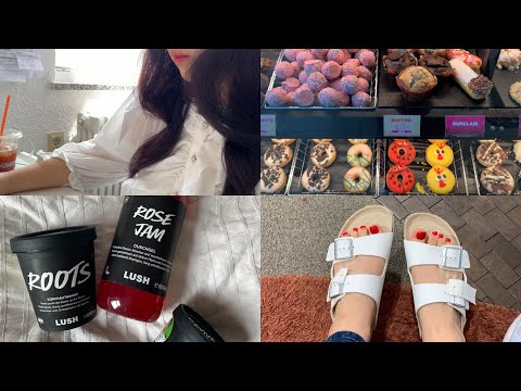 🇩🇪4학기 개강을 앞두고 발등에 불 떨어진 일상, 버켄스탁, 승무원 신발 가버 반값에 득템하기! 던킨 출석도장,논문정리,독일러쉬