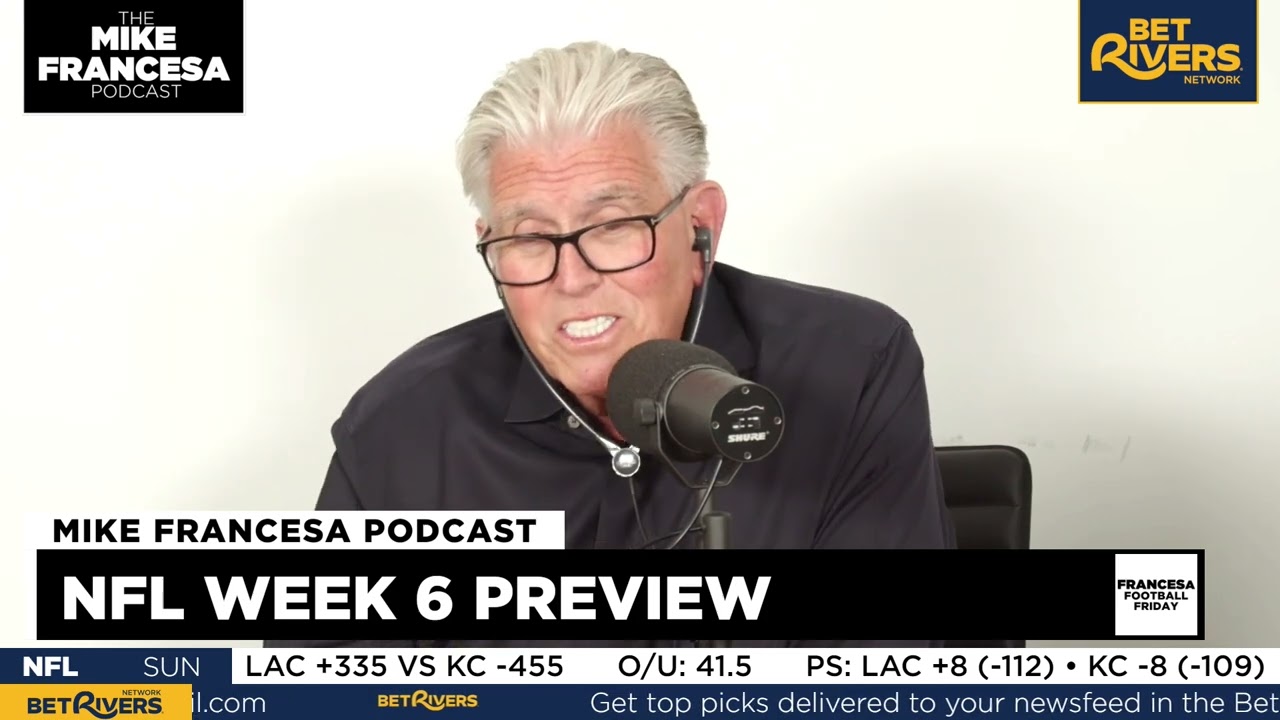 Giants & Jets Weekend Preview | Francesa Football Friday with Sal, JJ & Shaun King