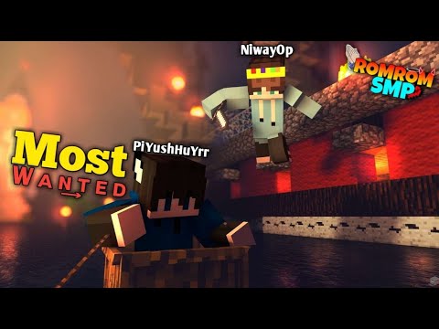 How I Become the Most Wanted Player in this Deadliest Lifesteal SMP ...