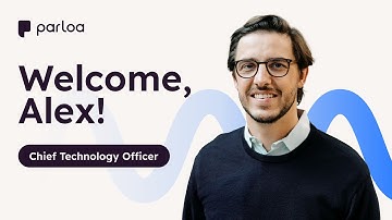 New Chief Technology Officer @Parloa. Welcome, Alexander Matthey!