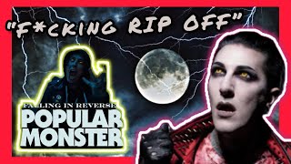 Did Motionless In White RIP OFF Ronnie Radke and Falling In Reverse? - ”Werewolf”