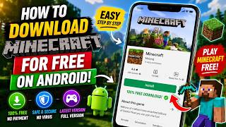 How to Download Minecraft for Free on Android | Official Step-by-Step Guide! screenshot 3