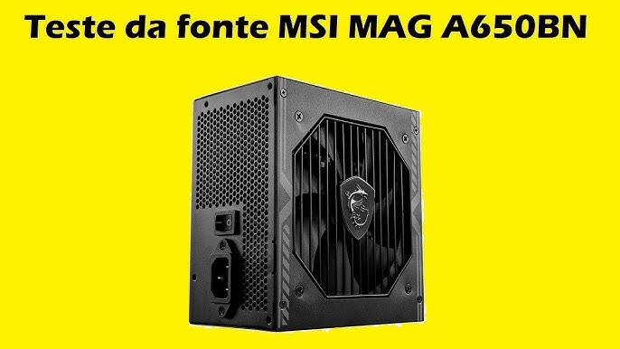 Fonte Gamemax GM500 é boa ou bomba? - Fontes e energia - Clube do Hardware