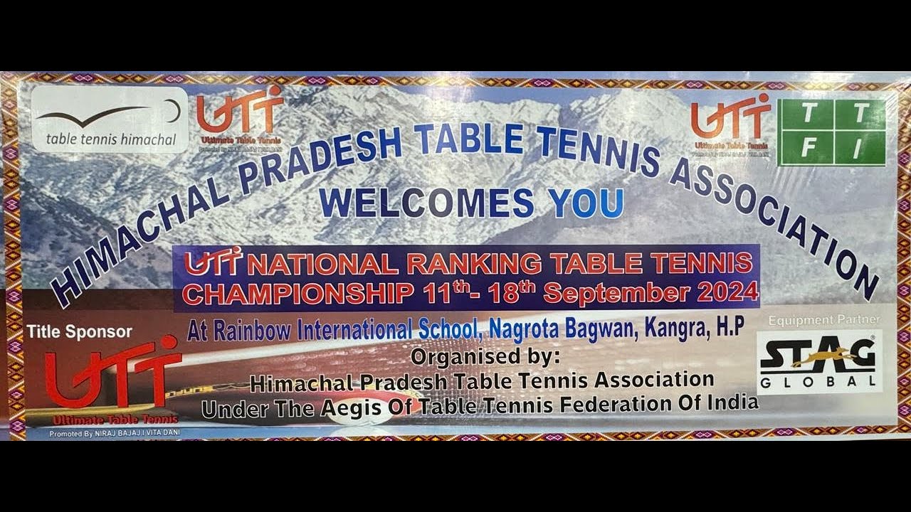 SARKAR Sougata (LIC) v/s PODDAR Saurabh (UP) | Men Singles GROUP STAGE | UTT NATIONAL RANKING...