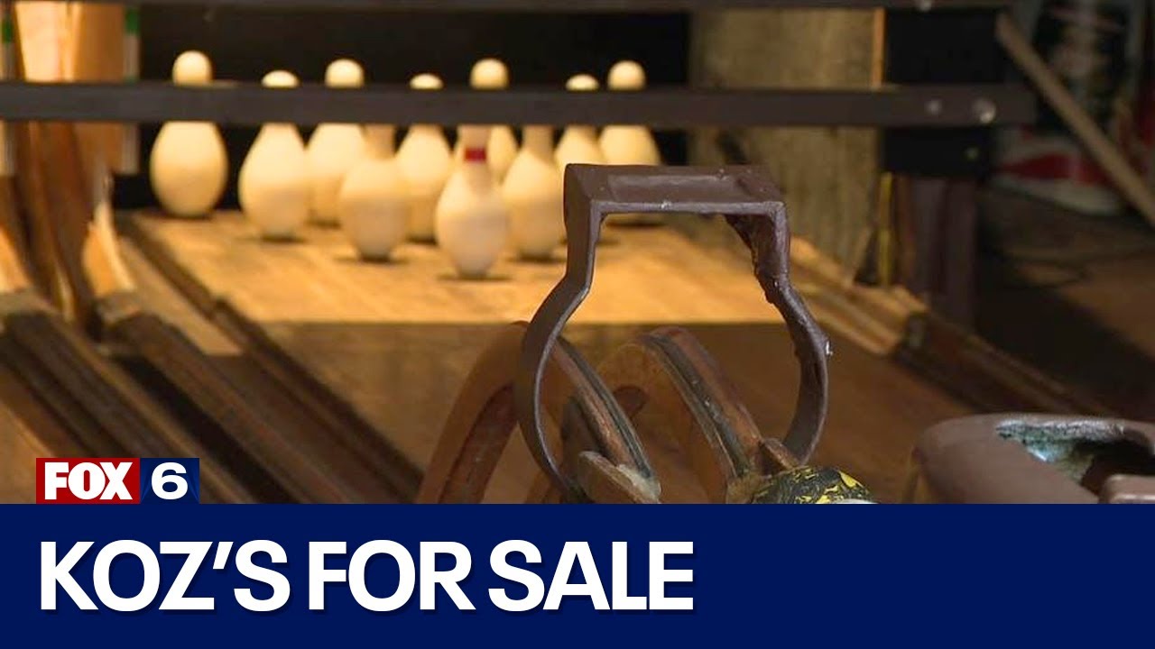 Milwaukee's Koz's Mini Bowl for sale FOX6 News Milwaukee YouTube