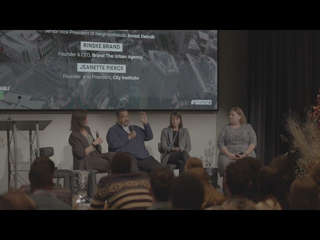 Sustainable Urban Design Summit 2023: Intentional Legacy for a Resilient City. Panel #6