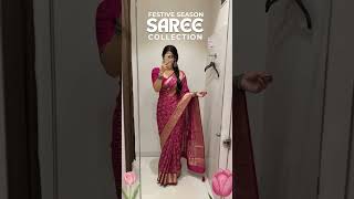 Sarees Collection | Hariyali Teej Saree | Sawan Saree | Raksha Bandhan Saree #shorts