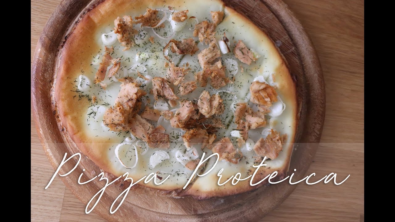 Pizza Proteica | gluten free | CasaSuperStar
