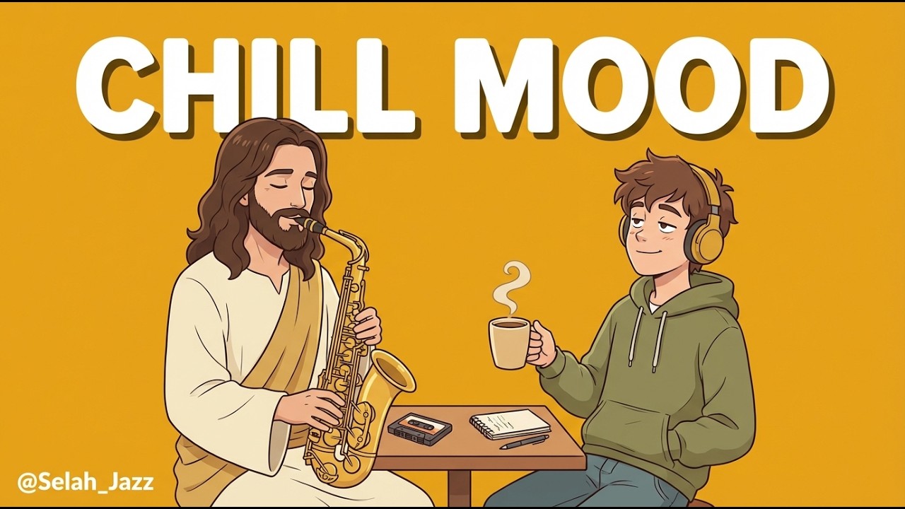 Christian Jazz for Working & Study ☕ Matthew Vibes 🕊️ Smooth Christian Jazz with Chill Mood