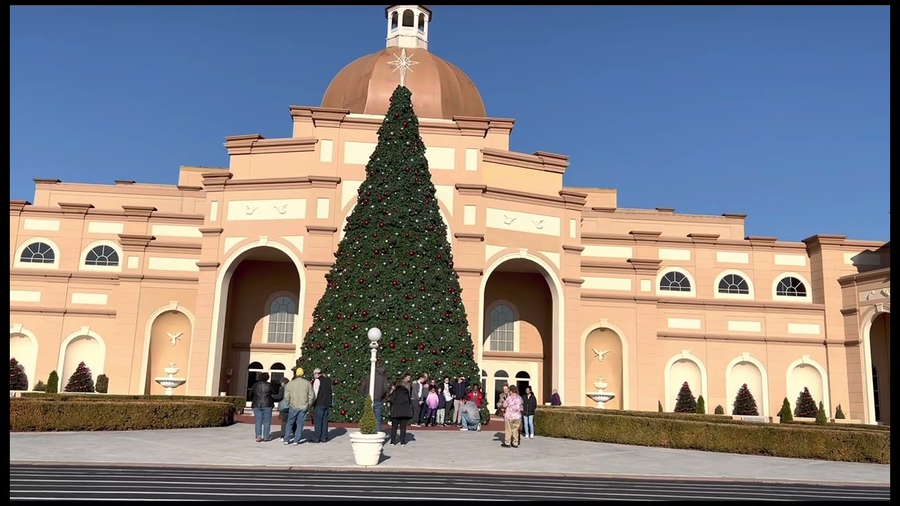 SIGHT & SOUND THEATER BRANSON(beautiful outside & inside view)