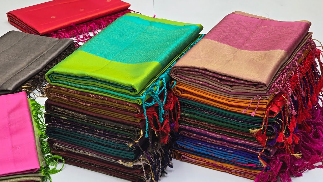 Korvai Pure Silk || Best Silk Sarees Shop in Coimbatore || Direct Weaver Price From Sirumugai