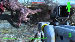 Fallout 4 headless alpha deathclaw glitch