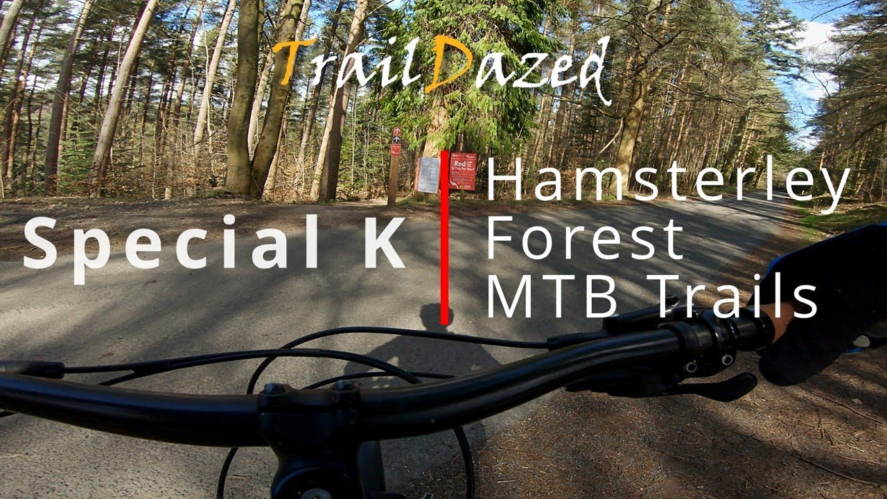 Special K - Hamsterley Forest MTB Red Trail