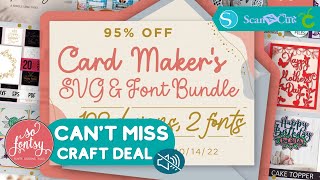 Best of Card Making Designs and Fonts from So Fontsy 😍
