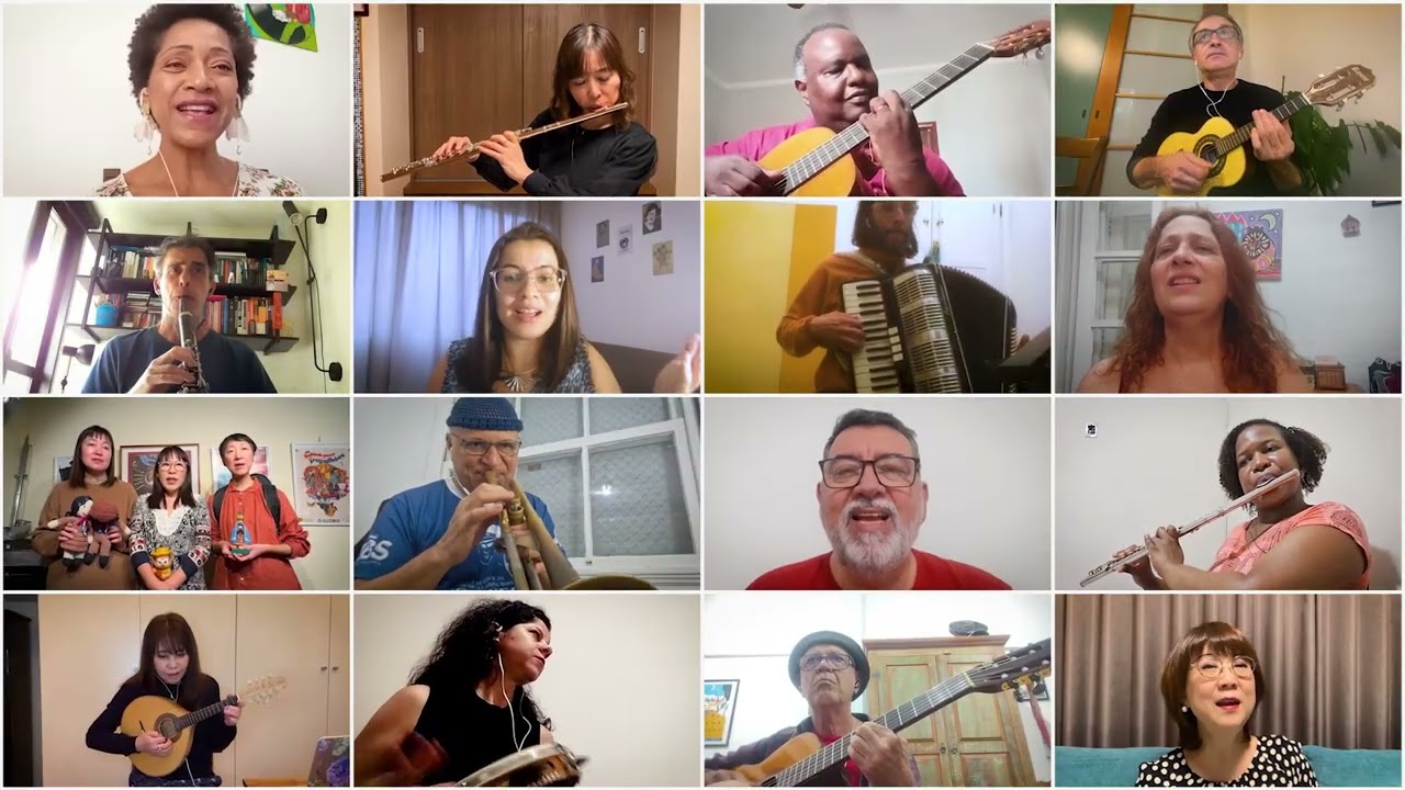 Bandão Virtual - Pressentimento (Elton Medeiros e Hermínio Bello de Carvalho)