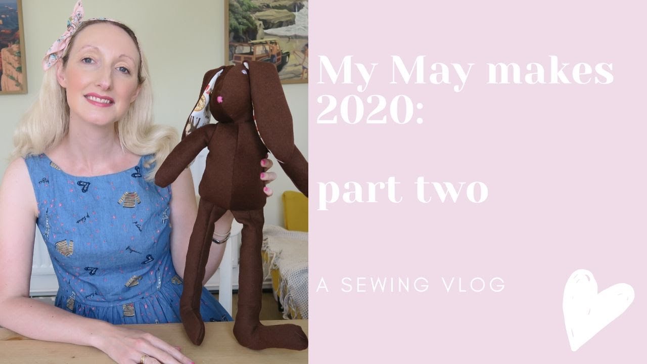 Sewing vlog My May makes part 2 YouTube