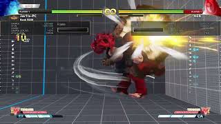 Akuma side switch combo is back!