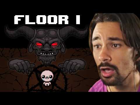 The Binding of Isaac but EVERYTHING is BACKWARDS...