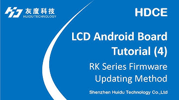 Huidu LCD Screen Android Board RK Series Controller Firmware Updating Method