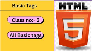 Junior Coder session 7 | HTML All Basic Tags | HTML Class no. 5