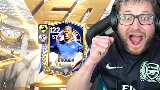 The Video Doesn't End Until I Add Max Ranked 122 Ovr Champions Drogba To Our Squad! Fc Mobile
