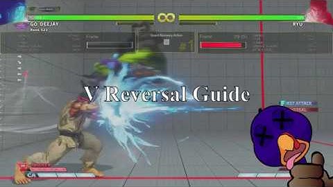 V Reversal Guide