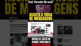 Líder do governo, Jacques Wagner, pego em corrupções com o banco Master...