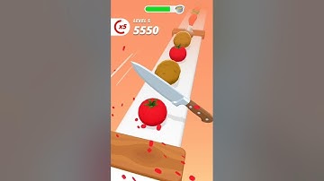 Perfect Slices 🛑 New 3d Game Day 1