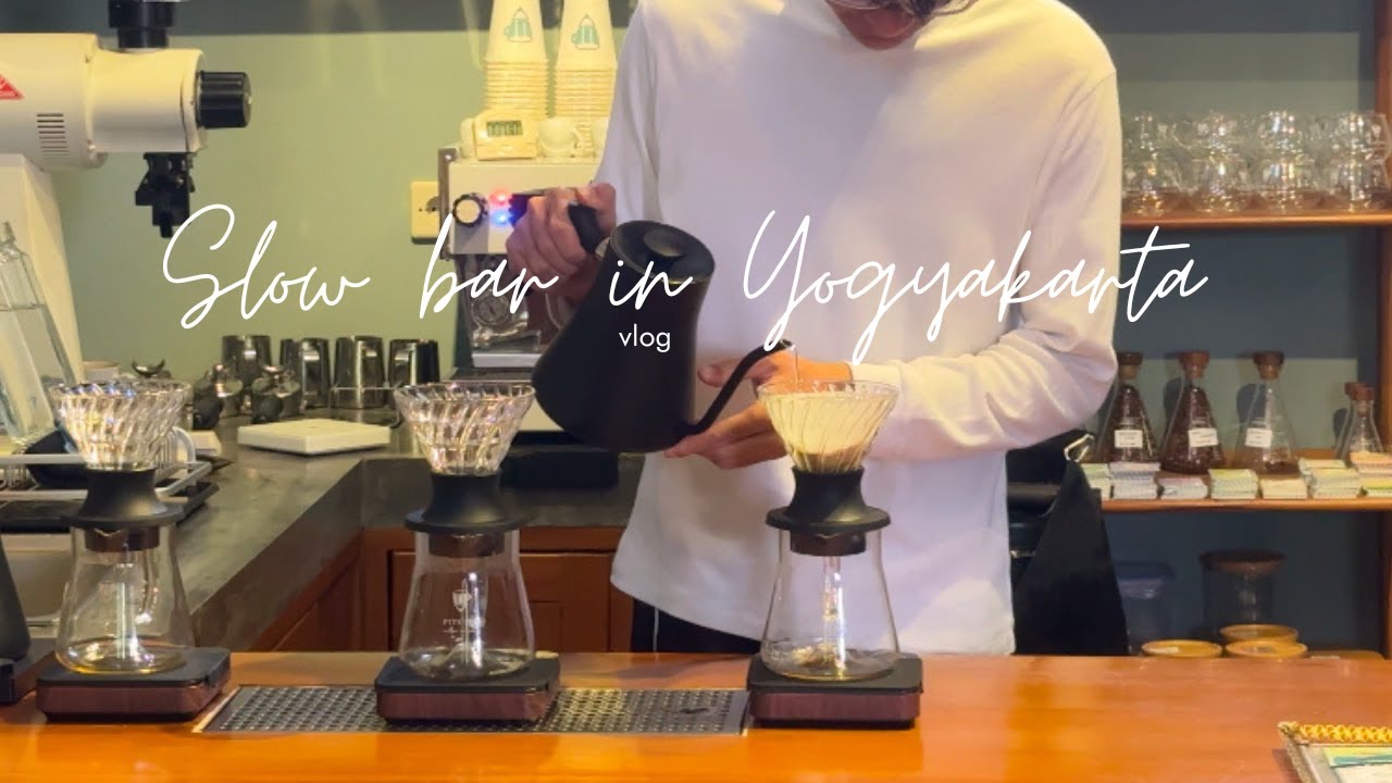 Slow bar in Yogyakarta: Suara Dewandaru, Pitutur Kopi, Bonbale Coffee and Farm ☕️🍃