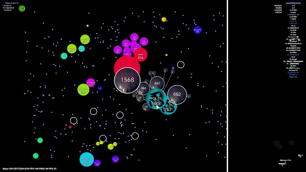 Agar.io | NAT#3 Tournament Final Round Highlights