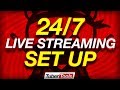 How To Livestream 24/7 on YouTube