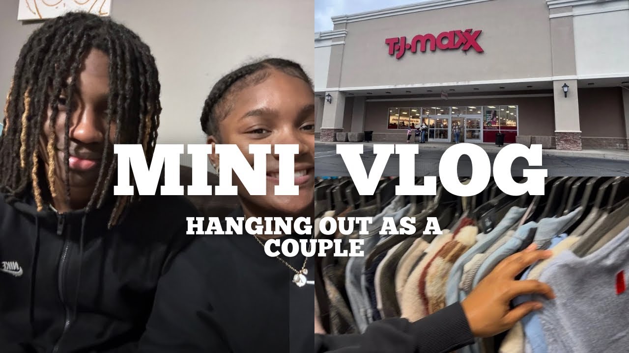 Chill Mini Vlog | Eating Out & Store Runs