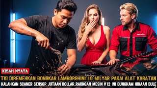 Download Lagu BUNGKAM MEKANIK BULE❗TKI INI BERHASIL BONGKAR MESIN   LAMBORGHINI 10 MILYAR PAKAI ALAT KARATAN MP3