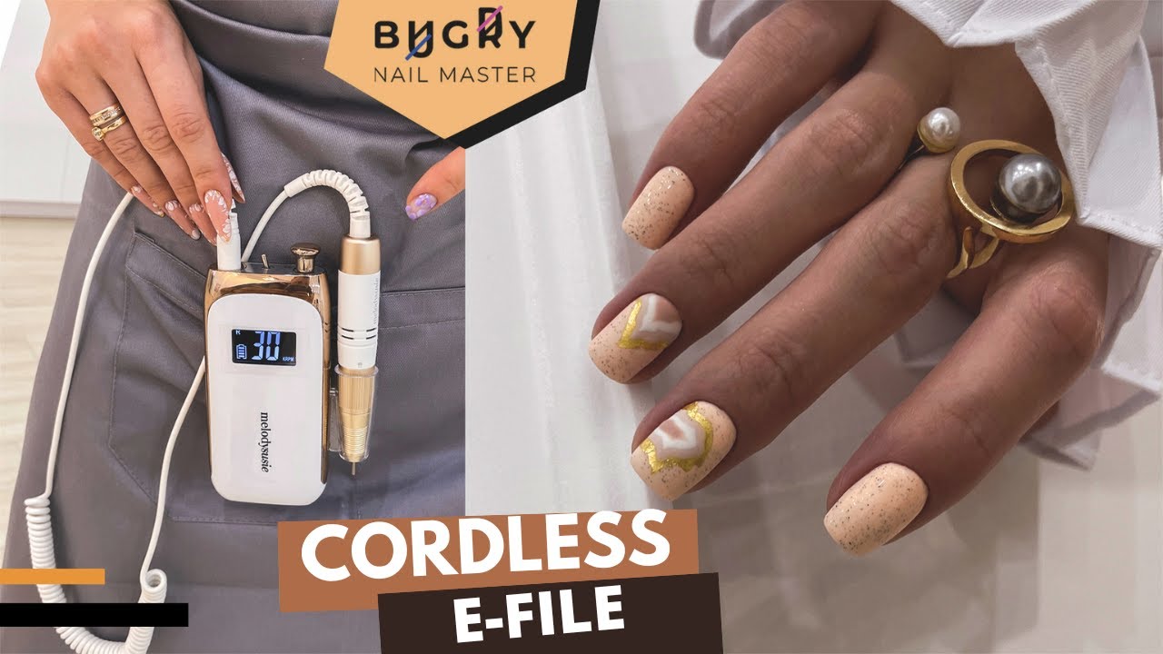 Melody Susie Unboxing NEW Nail Drill / Nude Summer Manicure 😍