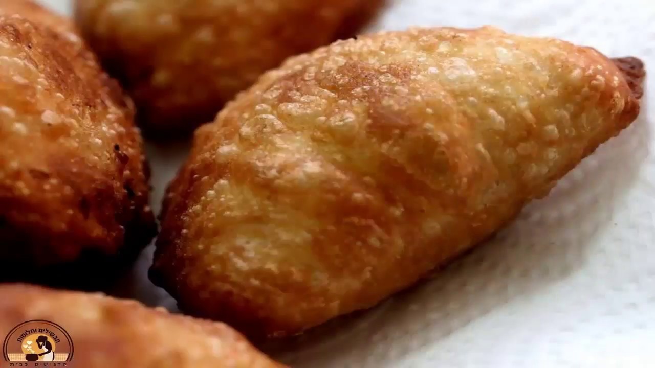 סמבוסק חומוס מהמטבח העיראקי / Sambousk hummus