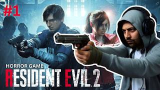 🔴STEPPING INTO THE HORROR | RESIDENT EVIL 2 PART 1 | 1 DEATH = 10 PUSHUPS | GAME NIGHT LIVE