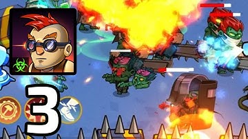 Zombie Idle Defense‏ Gameplay Part 3 (Android,IOS)
