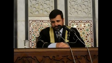 تلاوة مباركة بصوت الشيخ معروف الشريف ما تيسر من سور الأعراف والأحزاب وسورتا الضحى والشرح