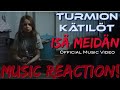 DAMN, NO MORE STRANGERS!!😵TURMION KÄTILÖT - Isä Meidän Official MV Music Reaction🔥