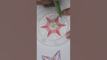 Mesmerizing Spirograph Art | Calming ASMR Geometric Creations #asmr #satisfying