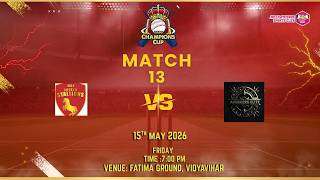 Jbcn Golden Stallions Vs Avengers Elite | Jfsc Dads Champions Cup | Season 4