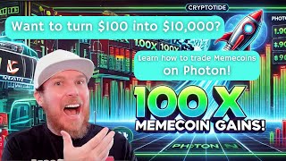 From Bank to Crypto How to Trade Memecoins on Photon for 100x Gains 2025 Ultimate Guide
