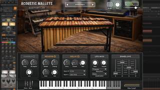 Marimba / Xylophone Virtual Instrument — VST, VST3, AU (Mac/PC)