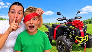 KUPILI SMO LIAMU NOVI QUAD ZA 10. ROĐENDAN