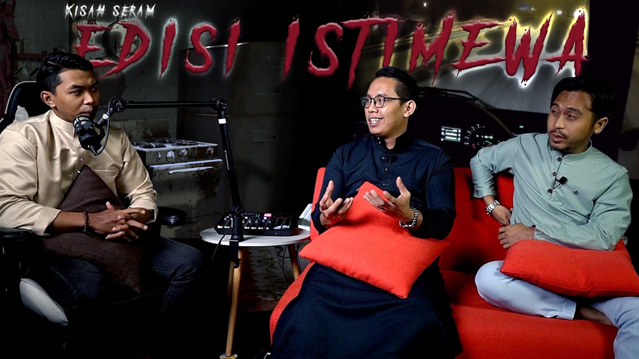 MAKHLUK HALUS GANGU MAK AKU MASA AKU TAK ADA DEKAT RUMAH | SPECIAL EDITION