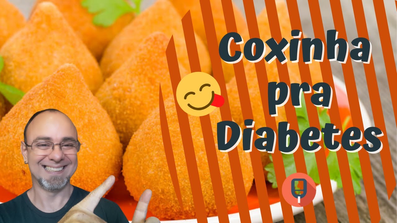 Receita de Coxinha pra Diabetes/por Julio Tolledo
