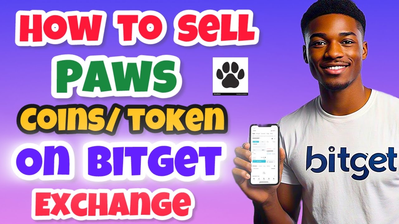 How To Sell PAWS Token On BitGet Exchange (Full Guide)