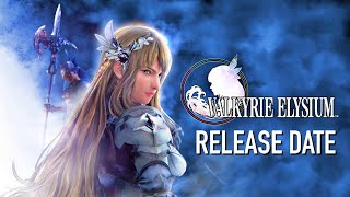 Valkyrie Elysium - Release Date Trailer | PS4, PS5