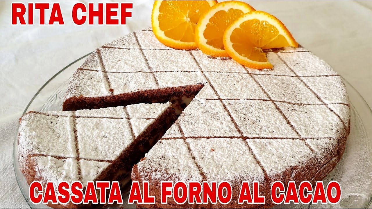 СИЦИЛИЙСКИЙ ТОРТ С РИКОТТОЙ, ШОКОЛАДОМ И АПЕЛЬСИНОМ: ЗАПЕЧЕННАЯ КАССАТА - РИТА ШЕФ-ПОВАР.